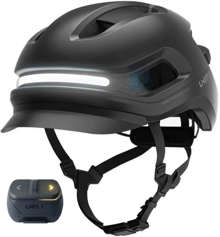 Letzte Chance Unit1 Aura MIPS + Navigationsfernbedienung - Blackbird - Größe 52-55 cm (S)