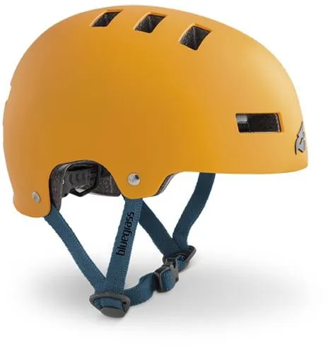 Bluegrass Superbold - orange matt/petrol - Größe 51-55 cm (S) Kostenfreie Lieferung