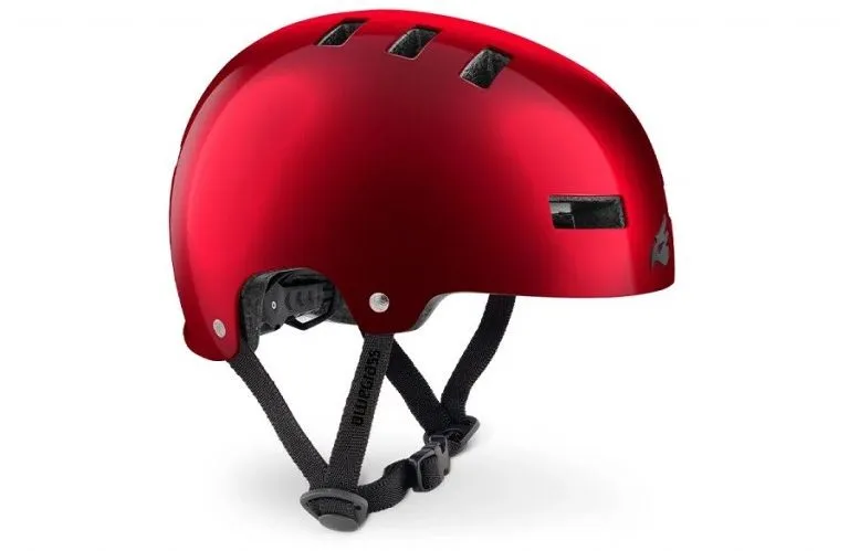 Top-Seller Bluegrass Superbold - red metallic-glossy - Größe 51-55 cm (S)