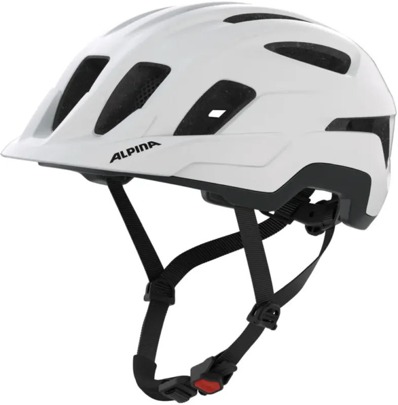 Direktkauf Alpina Paranus - white matt - Größe 59-61 CM
