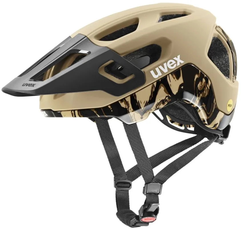 Must-Have Uvex React MIPS - desert-black matt - Größe 56-59 CM
