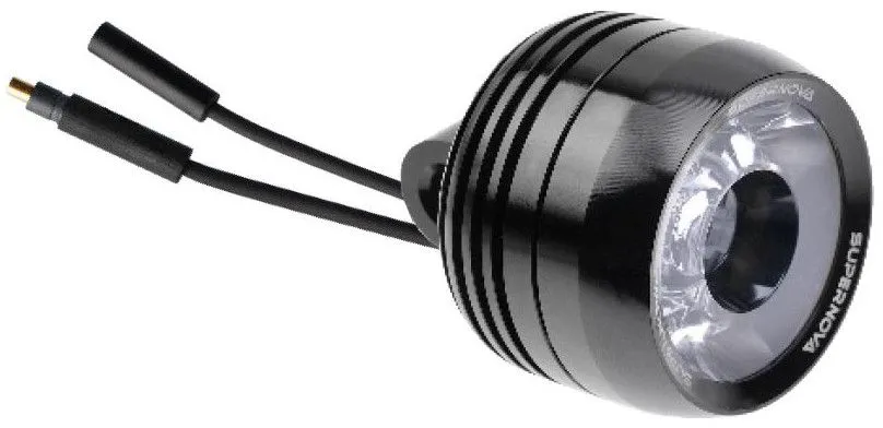 Aktuell Supernova Mini 2 Pro U-Serie E-25 Scheinwerfer - StVZO - schwarz - Größe 25 km/h