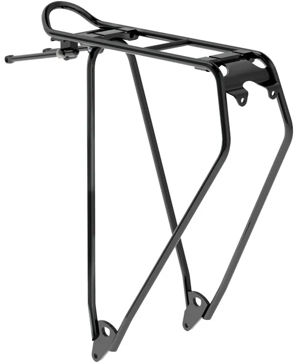 Racktime Gepäckträger Lightit - 28 Zoll - schwarz - Größe 28 ZOLL Heißes Angebot