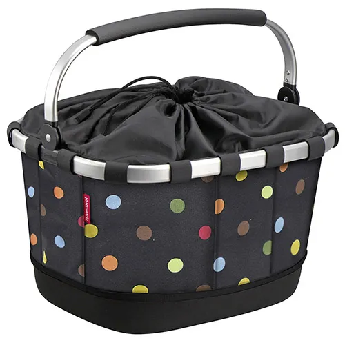 Nur Heute Reisenthel Carrybag GT Racktime Gepäckträgerkorb - dots - Größe 24 Liter