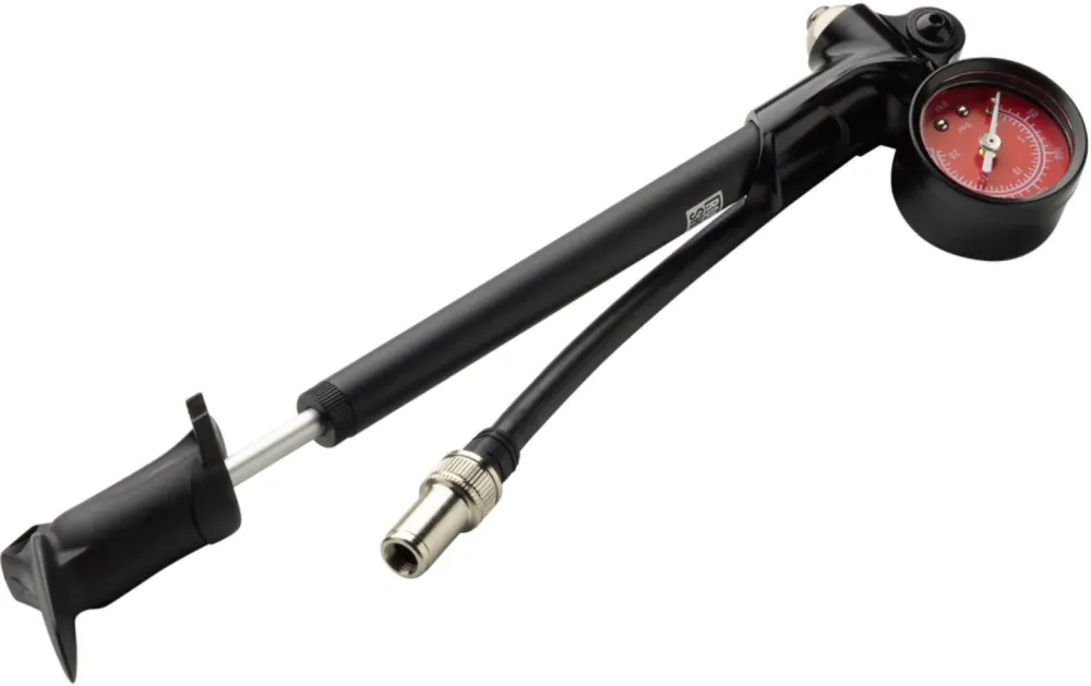 Zertifiziert Rockshox Gabel-/ Dämpferpumpe bis 300 PSI - black - Größe bis 20bar/300psi
