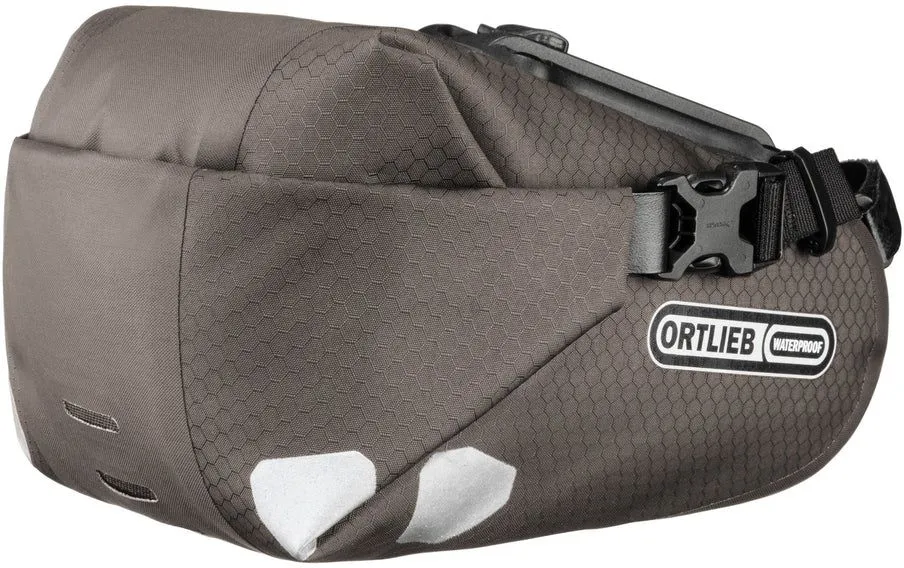 Markenware Ortlieb Saddle-Bag Satteltasche 4,1L - dark sand - Größe 4,1 Liter