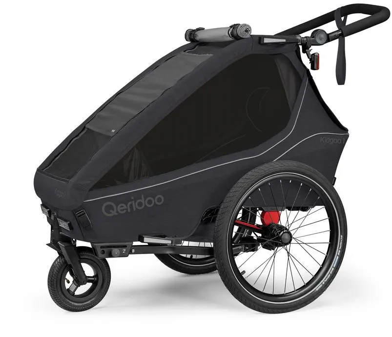 Qeridoo Kidgoo 1 Phantom Grey - Phantom Grey - Größe EINSITZER Neue Ware