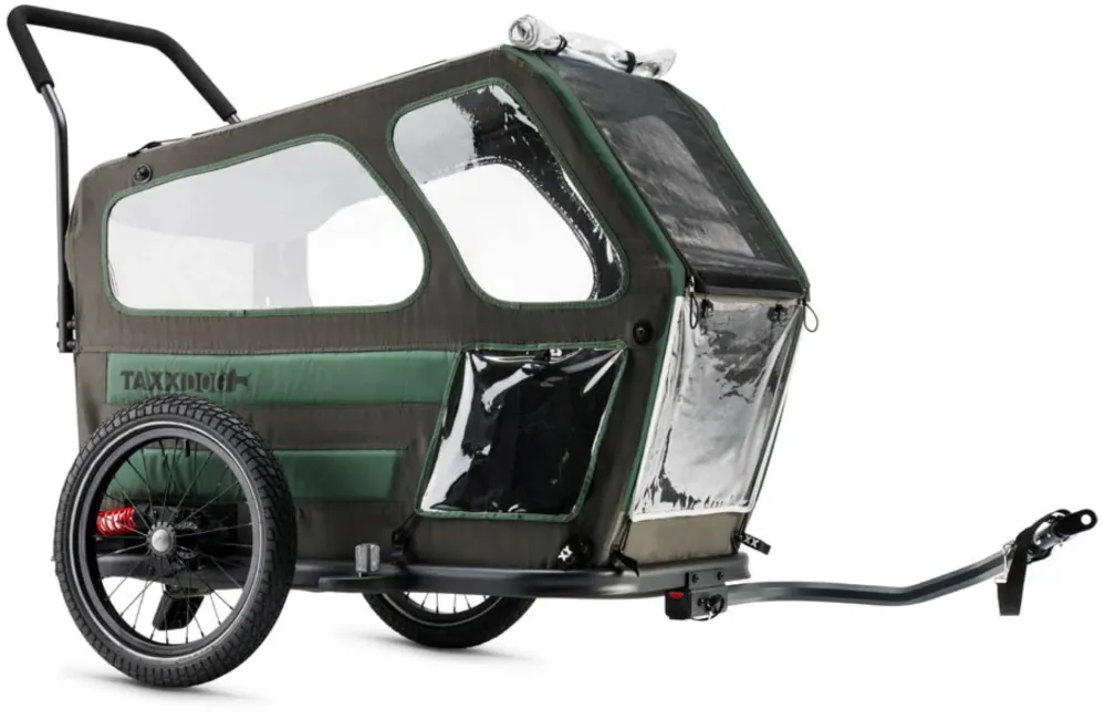 TAXXI Dog L - Dark Grey/Dark Green - Größe One Size Kracherpreis