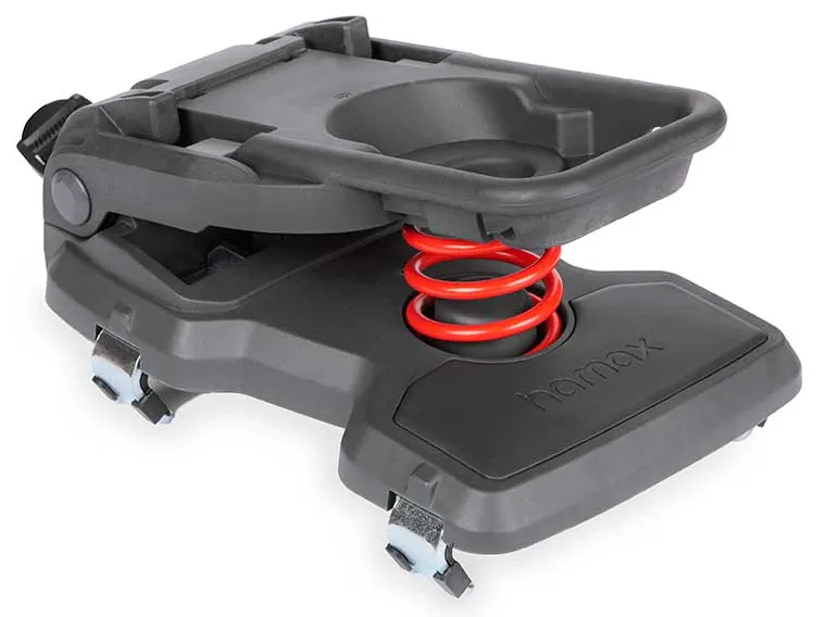 Sonderaktion Hamax Caress Kindersitzhalter für Gepäckträger - black - Größe One Size