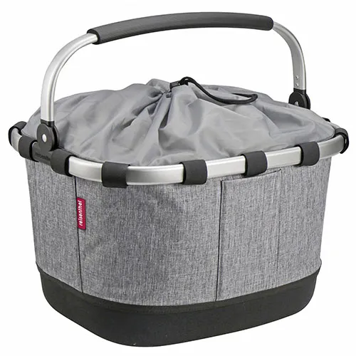 Reisenthel Carrybag GT Racktime Gepäckträgerkorb - twist silver - Größe 24 Liter Solange Der Vorrat Reicht