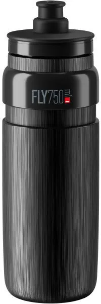 Echt Elite Trinkflasche Fly Tex - 750 ml - schwarz - Größe 750 ML