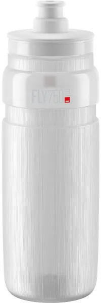 Elite Trinkflasche Fly Tex - 750 ml - transparent - Größe 750 ML Sonderangebot