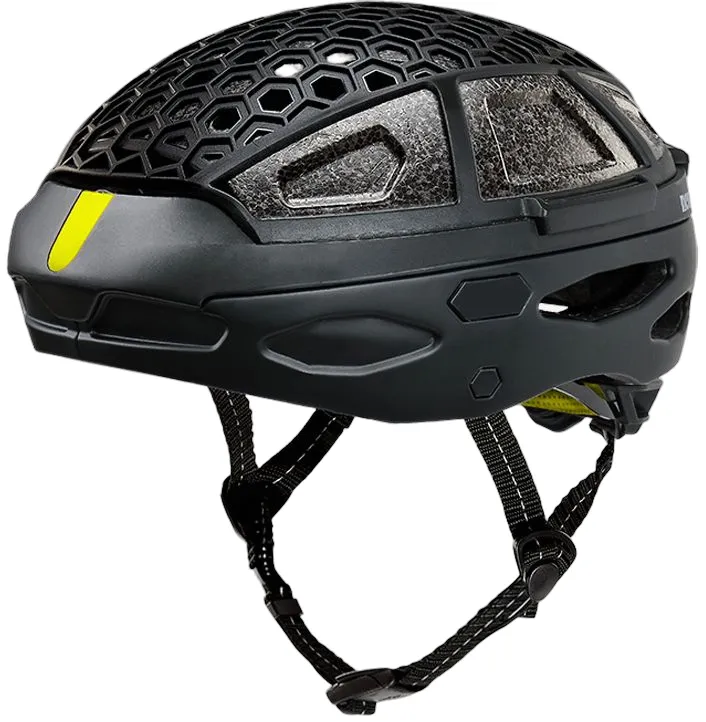 NEWLANE Packable Helmet - Black Yellow - Größe 61-63 cm (L) Kostenfreie Lieferung