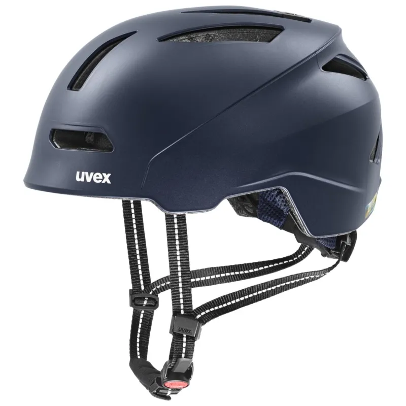 Solange Der Vorrat Reicht Uvex Urban Planet - deep space matt - Größe 54-58 cm
