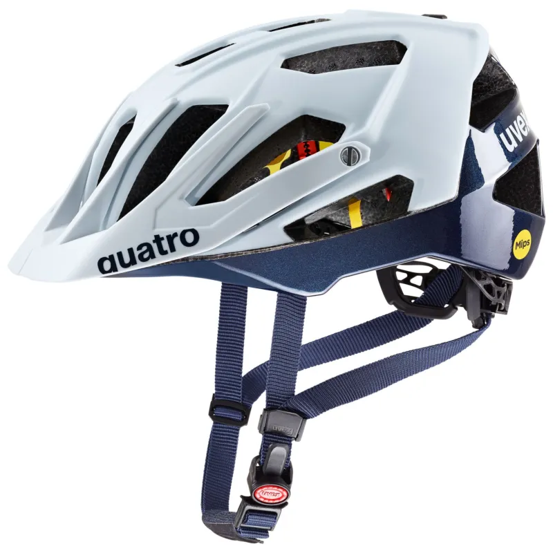 Uvex Quatro CC MIPS - cloud-deep space - Größe 52-57 CM Sofort Bestellen