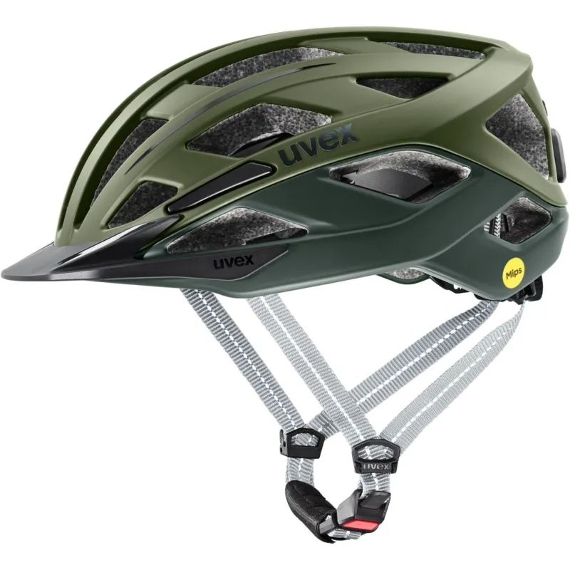 Uvex City I-Vo 2 MIPS - dark O-F matt - Größe 56-60 CM Preis Gesenkt