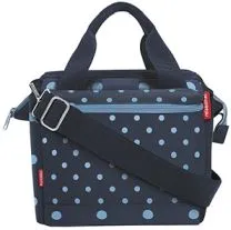 Gratis Versand Reisenthel Roomy Lenkertasche - Mixed Dots Blue - Größe 4 Liter