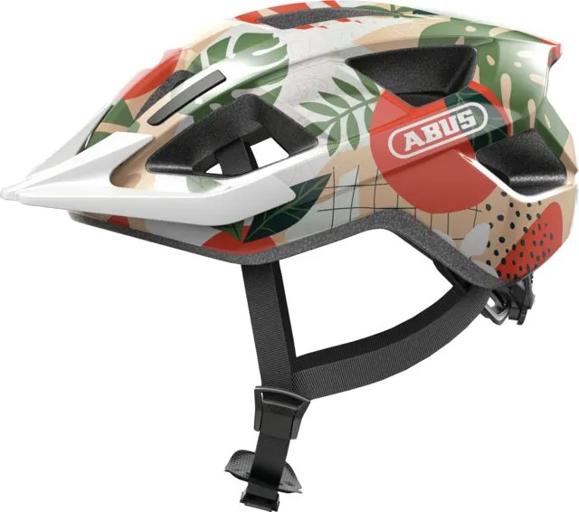 Abus Aduro 3.0 LED - orange palm - Größe 51-55 cm (S) Neu Im Sortiment