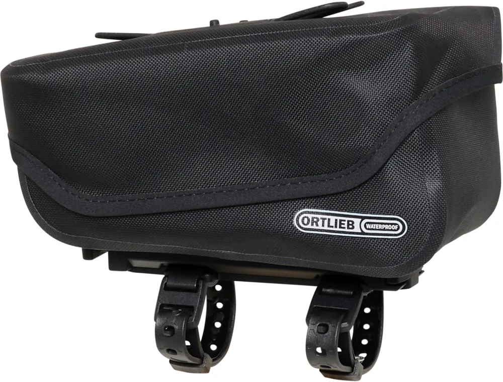 Sonderaktion Ortlieb Toptube-Bag Oberrohrtasche mit Magnetverschluss 1,5L - black - Größe 1,5 Liter