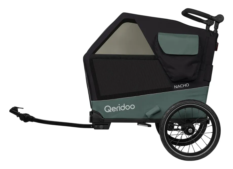 Qeridoo Nacho M Green - green - Größe One Size Günstig