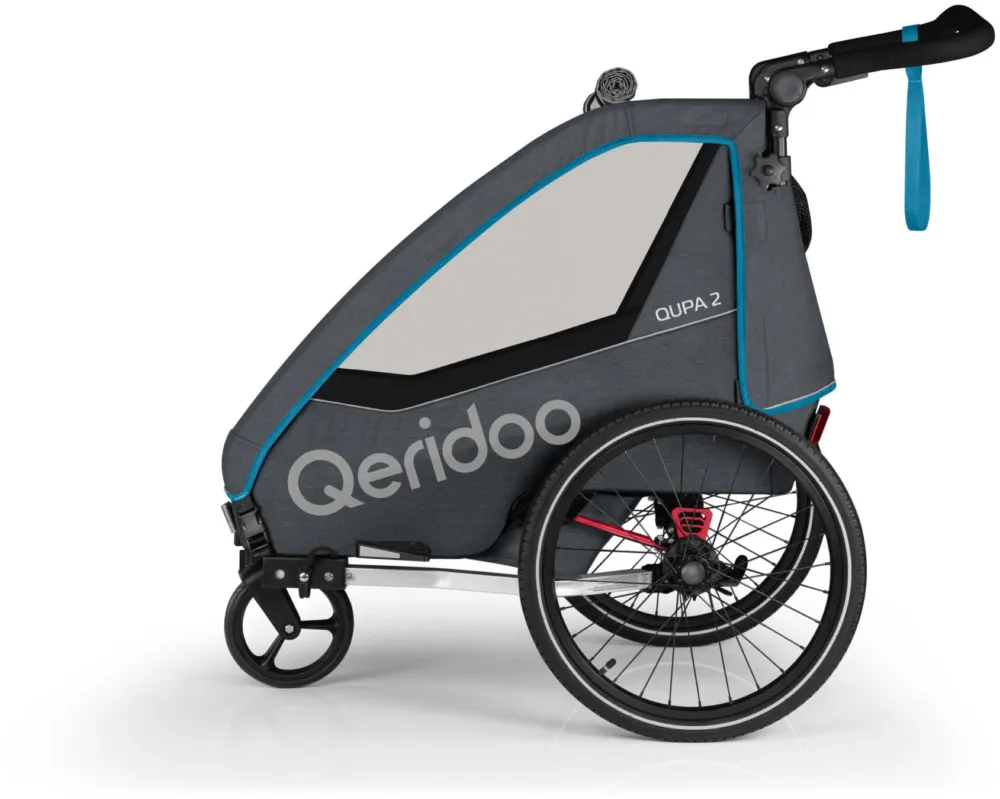 Kostenloser Rückversand Qeridoo QUPA 2 Blue - Blue - Größe ZWEISITZER