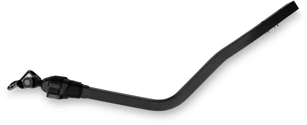 Qeridoo Deichsel Zweisitzer für 20" Fahrräder - schwarz - Größe One Size Rabatt