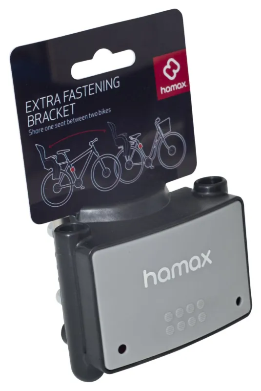 Angebot Hamax Rahmenhalterung zur Rahmenhalterung - grey - Größe One Size