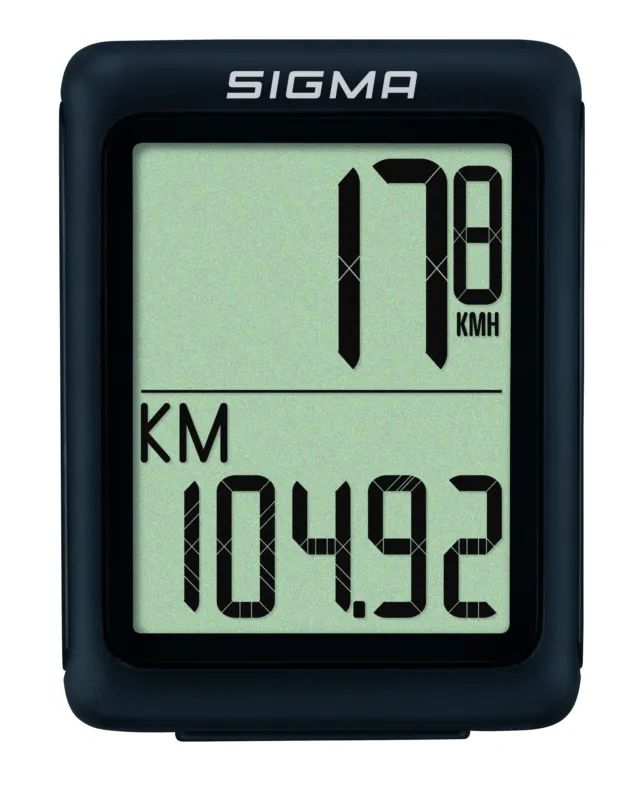 Solange Der Vorrat Reicht Sigma BC 5.0 WL ATS - schwarz - Größe kabellos
