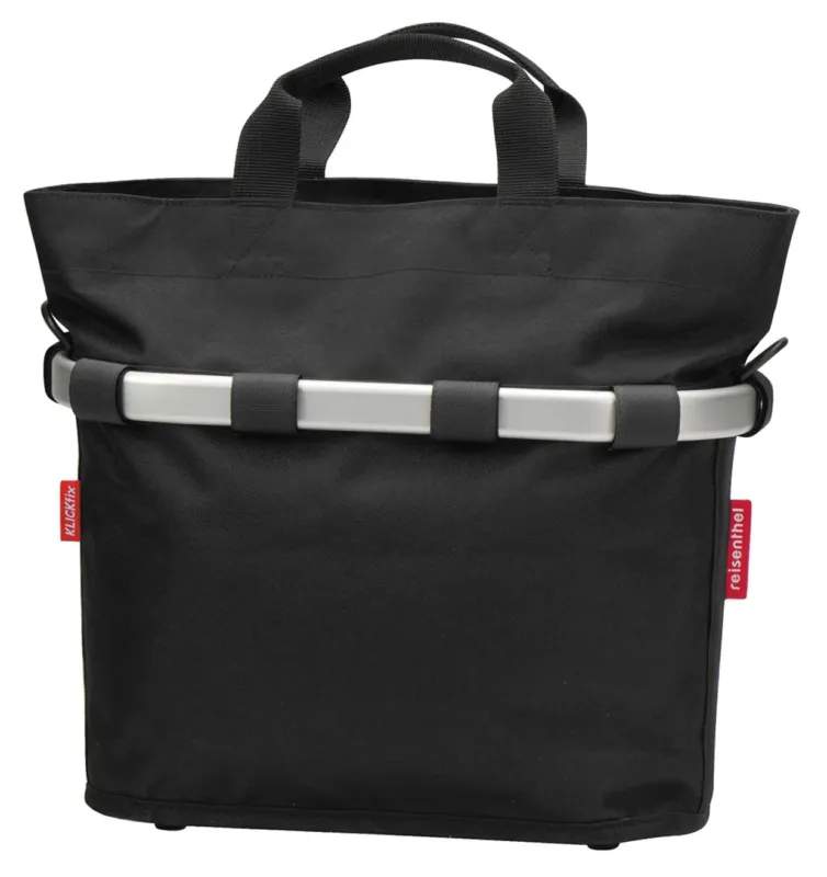 Reisenthel Bikebasket Oval S Black Gepäckträgerkorb - schwarz - Größe 12 Liter Expressversand