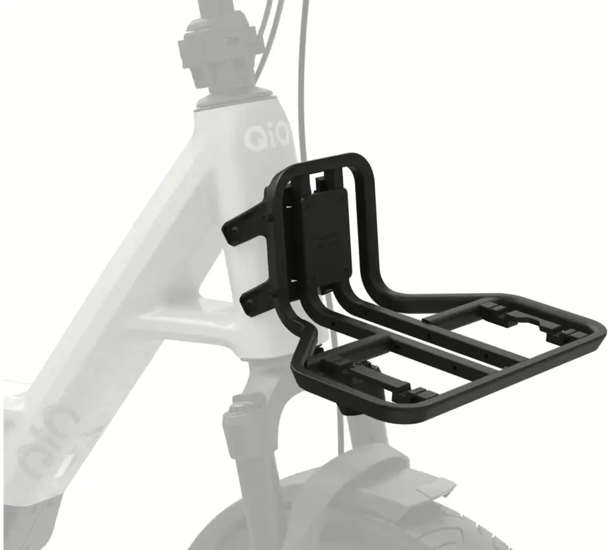 Contec Front-Gepäckträger HTM.Tray S MIK - schwarz - Größe max. 15 kg Gratis Versand