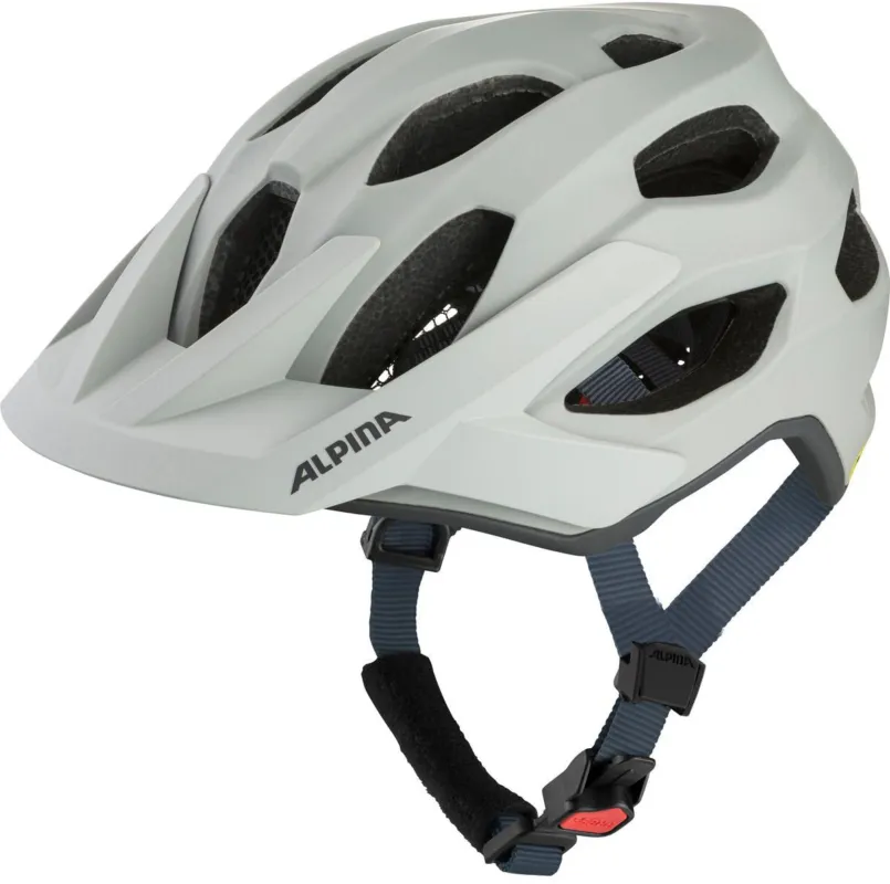 Nur Heute Alpina Apax MIPS - smoke/grey matt - Größe 57-62 CM