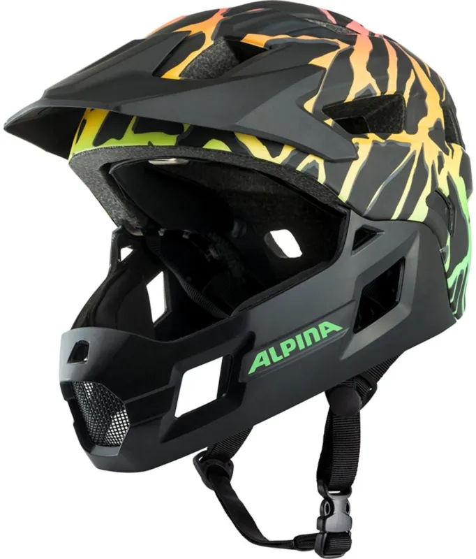Gratis Versand Alpina Rupi - fading/neon matt - Größe 50-55 cm