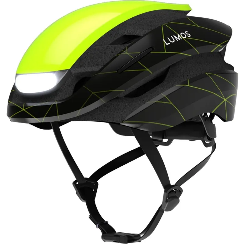 Lumos Ultra - limeflux - Größe 54-61 cm (M/L) Super-Preis