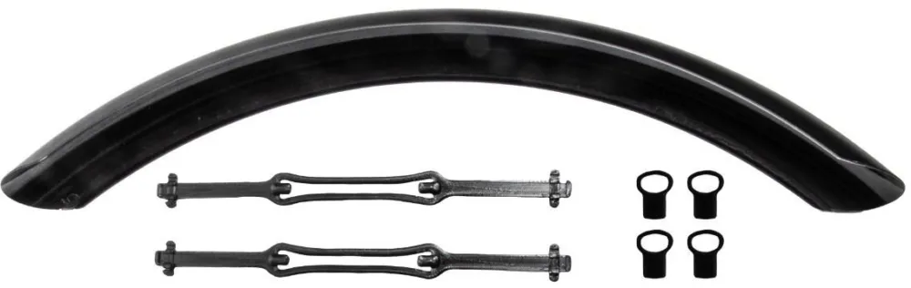 Ortlieb Quick-Rack Mudguard - black - Größe 50 mm Solange Der Vorrat Reicht