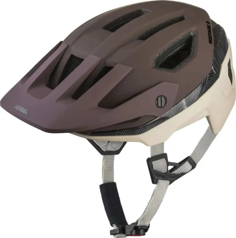 Alpina Rootage 2 MIPS - ox sand circles - Größe 59-61 CM Top-Angebot