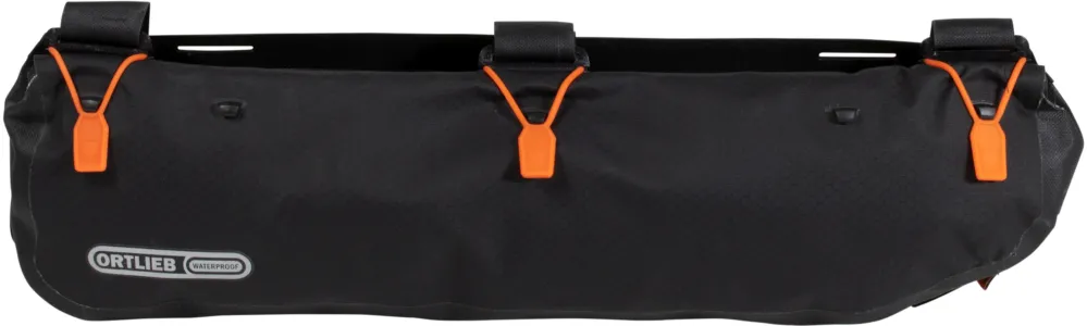 Garantierte Lieferung Ortlieb Frame-Pack RC Toptube Rahmentasche 4L - black matt - Größe 4 Liter