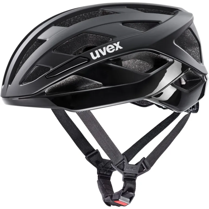 Rabatt Uvex I-Volute - black matt - Größe 56-60 CM