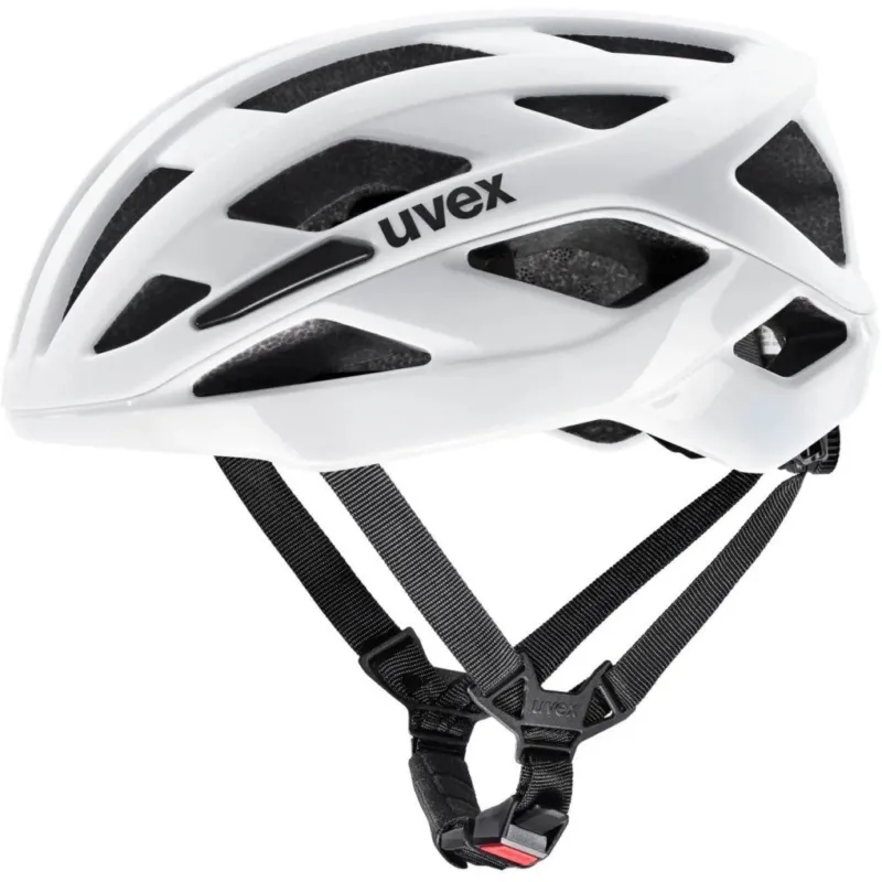 Neu Im Sortiment Uvex I-Volute - white matt - Größe 56-60 CM