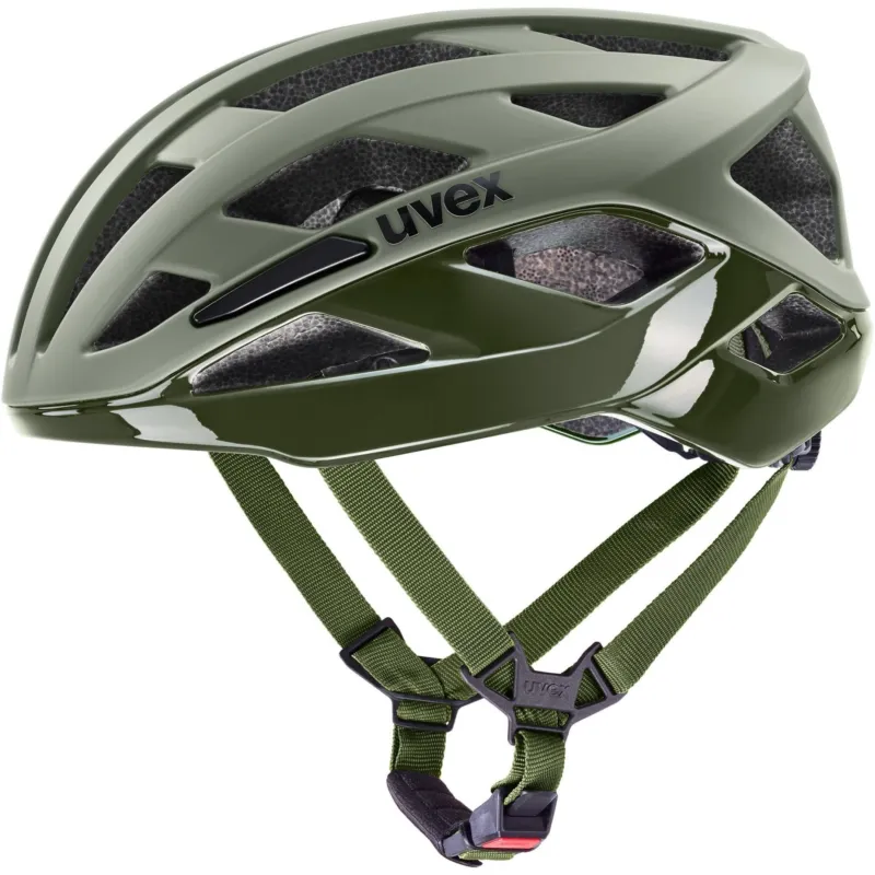 Uvex I-Volute - dark olive matt - Größe 56-60 CM Top-Angebot