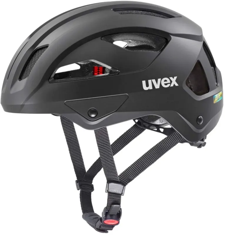 Uvex Stride - black matt - Größe 53-56 cm Knallerangebot
