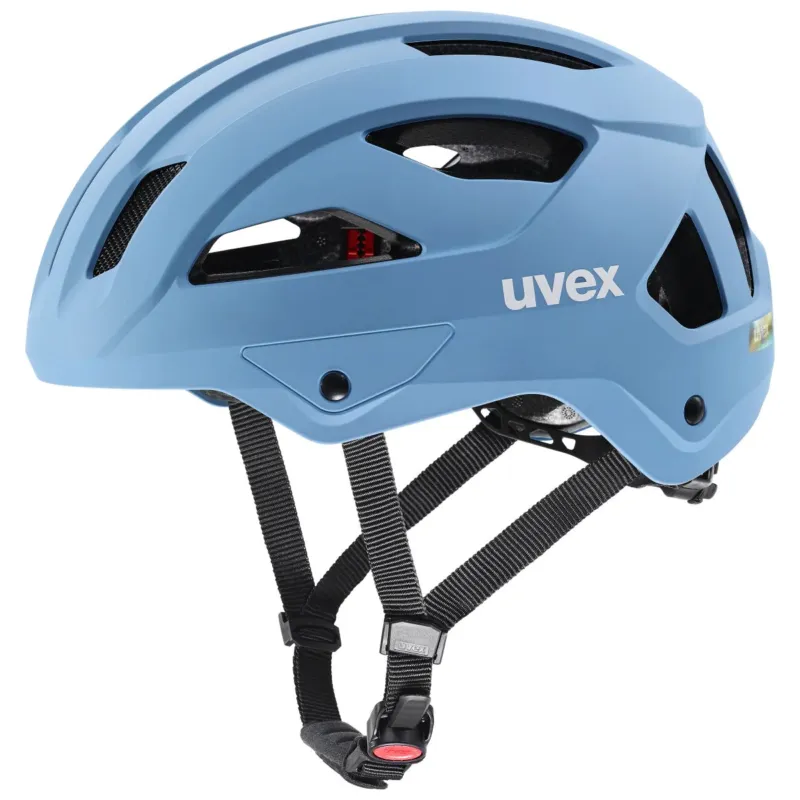 Uvex Stride - azure matt - Größe 56-59 CM Neue Kollektion