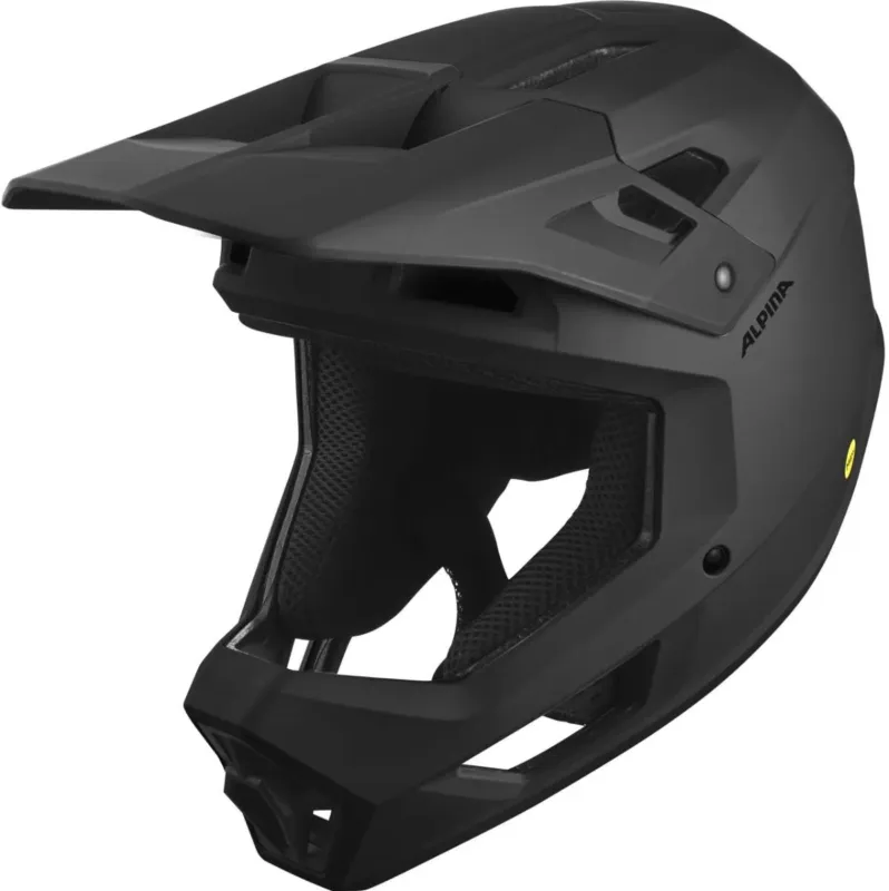 Alpina Pikes MIPS - black matt - Größe 52-55 CM Bestpreis