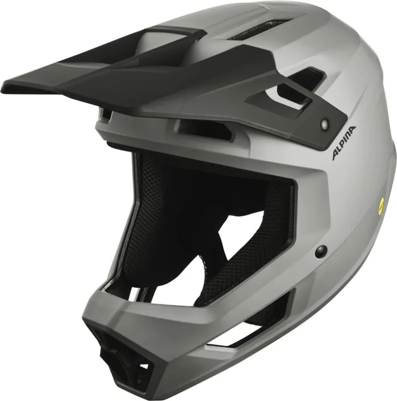 Nur Heute Alpina Pikes MIPS - smoke/grey matt - Größe 60-63 cm