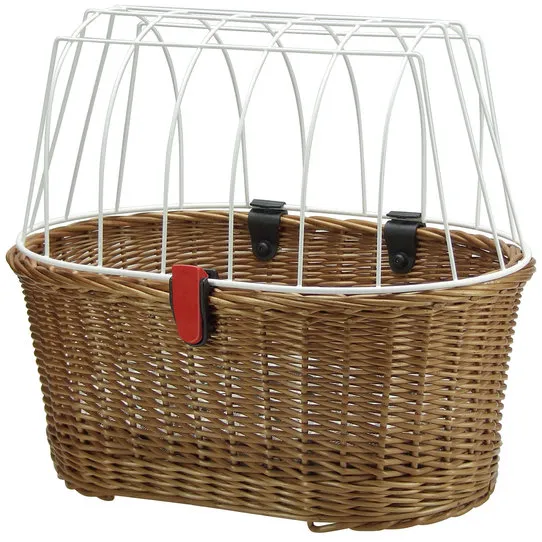 KLICKfix by Rixen&Kaul Doggy Basket zur Festmontage am Gepäckträger - braun - Größe 40 Liter Preiswert