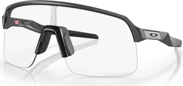 Must-Have Oakley Sutro Lite Matte Carbon/Clear To Black Iridium Photochromic - Matte Carbon - Größe One Size