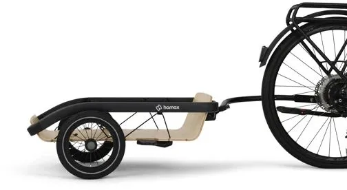 Hamax Venture+ Cargo Transportanhänger - wood - Größe One Size Sichere Zahlung