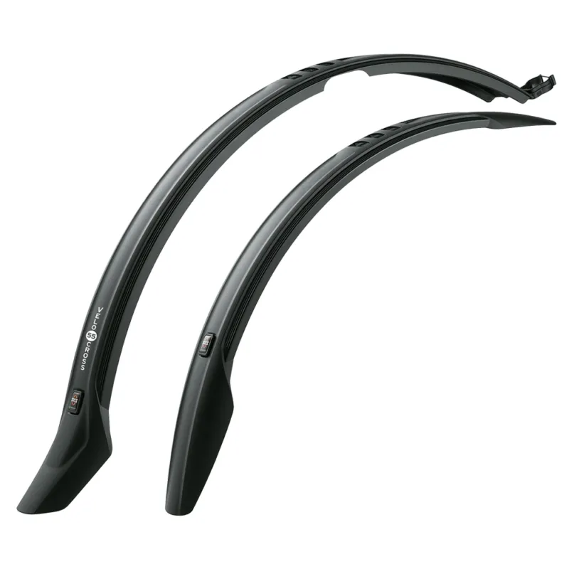 Neuheit SKS Velo 55 Cross Schutzblech Set 26 - 29 Zoll - schwarz - Größe 29 ZOLL