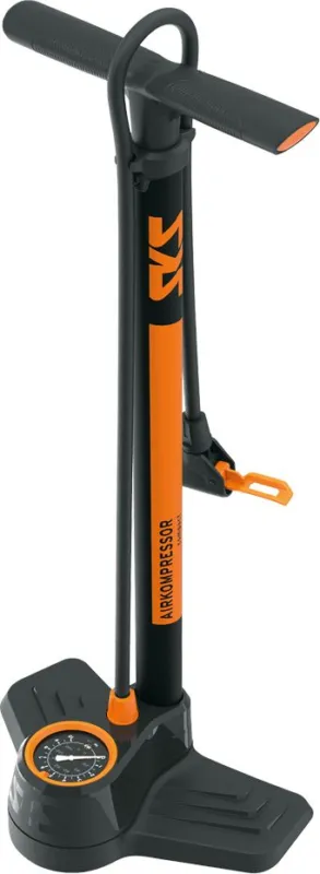 SKS Airkompressor Compact 10.0 Standpumpe - schwarz - Größe bis 144 PSI Ausverkauf