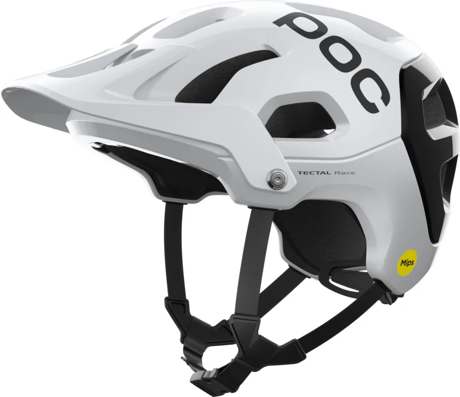 Angebot POC Tectal Race MIPS - Hydrogen White/Uranium Black - Größe 51-54 cm (S)