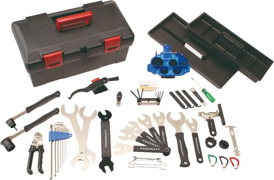 Procraft Professional Werkzeugkoffer - schwarz - Größe 34-teilig Saisonangebot